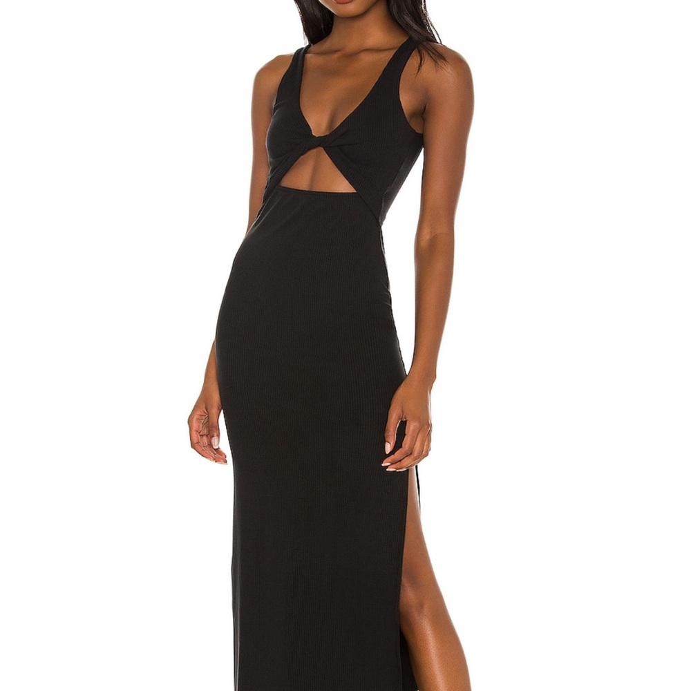 LSPACE Nico Dress in Black